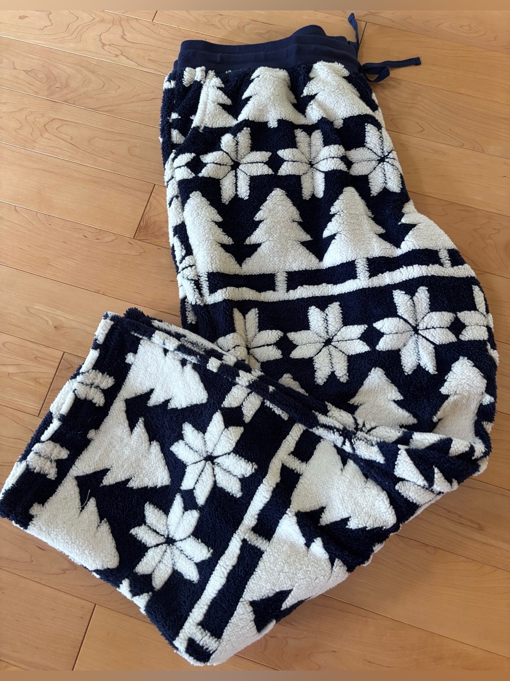 NWT Vera Bradley Fleece wide leg pyjama lounge Pants size 2X